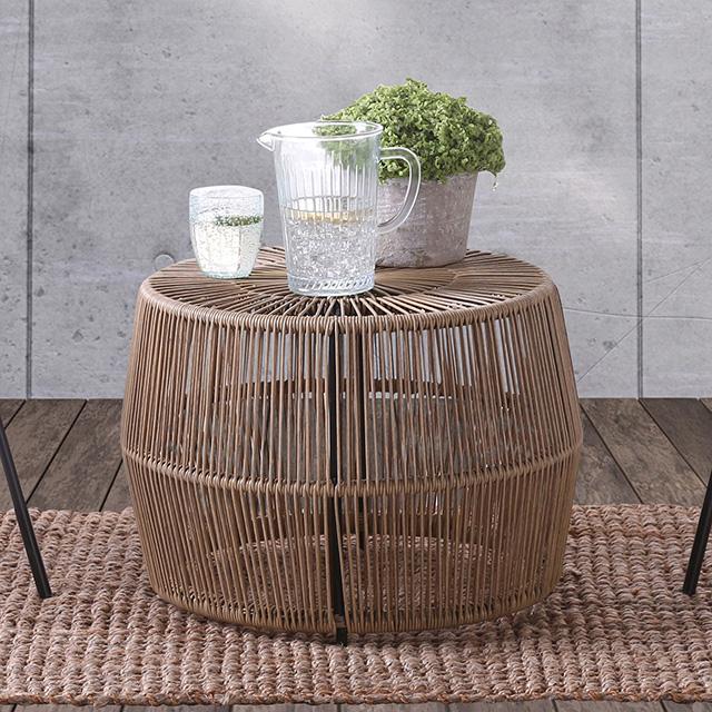 Syna Round Table - Premium Outdoor Table from FOA East - Just $117! Shop now at Furniture Wholesale Plus  We are the best furniture store in Nashville, Hendersonville, Goodlettsville, Madison, Antioch, Mount Juliet, Lebanon, Gallatin, Springfield, Murfreesboro, Franklin, Brentwood