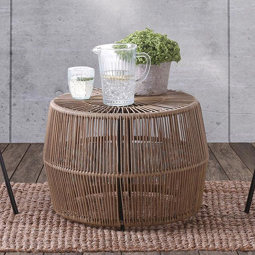 Syna Round Table - Premium Outdoor Seating from FOA East - Just $117! Shop now at Furniture Wholesale Plus  We are the best furniture store in Nashville, Hendersonville, Goodlettsville, Madison, Antioch, Mount Juliet, Lebanon, Gallatin, Springfield, Murfreesboro, Franklin, Brentwood