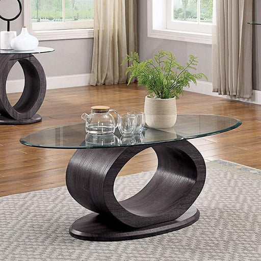 Lodia Gray Coffee Table - Premium Cocktail Table from FOA East - Just $368.55! Shop now at Furniture Wholesale Plus  We are the best furniture store in Nashville, Hendersonville, Goodlettsville, Madison, Antioch, Mount Juliet, Lebanon, Gallatin, Springfield, Murfreesboro, Franklin, Brentwood