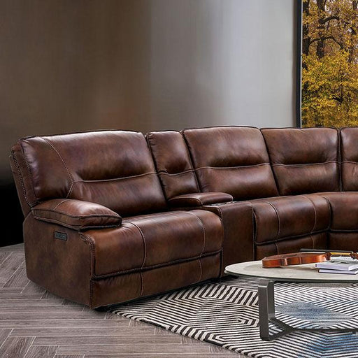 LOUELLA Power Sectional - Premium Sectional from FOA East - Just $4447.95! Shop now at Furniture Wholesale Plus  We are the best furniture store in Nashville, Hendersonville, Goodlettsville, Madison, Antioch, Mount Juliet, Lebanon, Gallatin, Springfield, Murfreesboro, Franklin, Brentwood