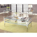 TANIKA Chrome End Table, Chrome - Premium End Table from FOA East - Just $193.05! Shop now at Furniture Wholesale Plus  We are the best furniture store in Nashville, Hendersonville, Goodlettsville, Madison, Antioch, Mount Juliet, Lebanon, Gallatin, Springfield, Murfreesboro, Franklin, Brentwood