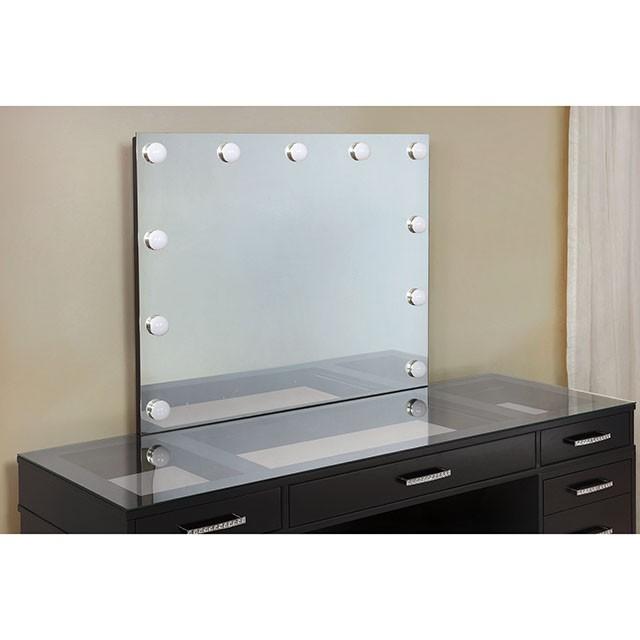 VALENTINA Vanity Set, Gray - Premium Vanity Set from FOA East - Just $1090.05! Shop now at Furniture Wholesale Plus  We are the best furniture store in Nashville, Hendersonville, Goodlettsville, Madison, Antioch, Mount Juliet, Lebanon, Gallatin, Springfield, Murfreesboro, Franklin, Brentwood