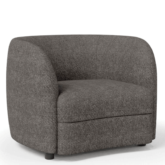 VERSOIX Chair, Charcoal Gray - Premium Chair from FOA East - Just $661.05! Shop now at Furniture Wholesale Plus  We are the best furniture store in Nashville, Hendersonville, Goodlettsville, Madison, Antioch, Mount Juliet, Lebanon, Gallatin, Springfield, Murfreesboro, Franklin, Brentwood