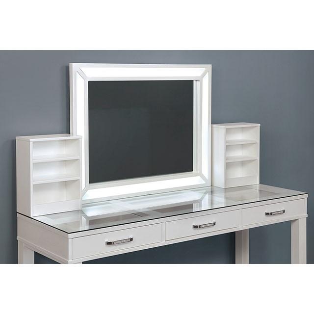 STEPHANIE Vanity Set - Premium Vanity Set from FOA East - Just $641.55! Shop now at Furniture Wholesale Plus  We are the best furniture store in Nashville, Hendersonville, Goodlettsville, Madison, Antioch, Mount Juliet, Lebanon, Gallatin, Springfield, Murfreesboro, Franklin, Brentwood