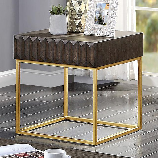 AUGSBURG End Table - Premium End Table from FOA East - Just $251.55! Shop now at Furniture Wholesale Plus  We are the best furniture store in Nashville, Hendersonville, Goodlettsville, Madison, Antioch, Mount Juliet, Lebanon, Gallatin, Springfield, Murfreesboro, Franklin, Brentwood