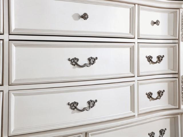 ESPARANZA Dresser, Pearl White - Premium Dresser from FOA East - Just $1170! Shop now at Furniture Wholesale Plus  We are the best furniture store in Nashville, Hendersonville, Goodlettsville, Madison, Antioch, Mount Juliet, Lebanon, Gallatin, Springfield, Murfreesboro, Franklin, Brentwood