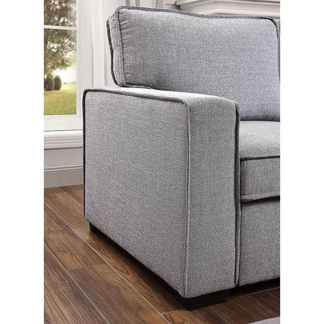 INES Sectional - Premium Sectional from FOA East - Just $973.05! Shop now at Furniture Wholesale Plus  We are the best furniture store in Nashville, Hendersonville, Goodlettsville, Madison, Antioch, Mount Juliet, Lebanon, Gallatin, Springfield, Murfreesboro, Franklin, Brentwood