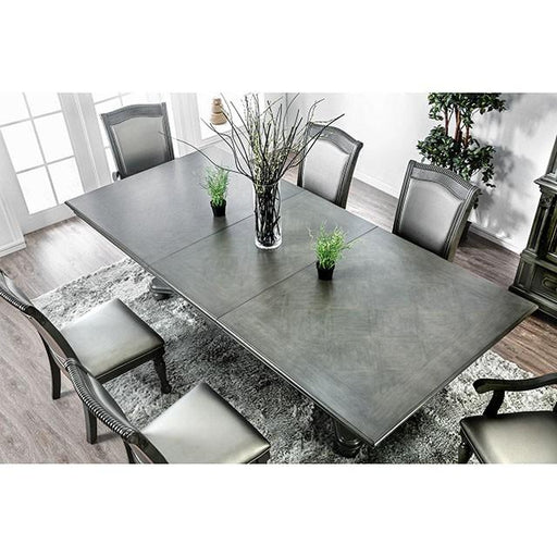 Alpena Gray Dining Table - Premium Dining Table from FOA East - Just $778.05! Shop now at Furniture Wholesale Plus  We are the best furniture store in Nashville, Hendersonville, Goodlettsville, Madison, Antioch, Mount Juliet, Lebanon, Gallatin, Springfield, Murfreesboro, Franklin, Brentwood