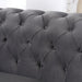 CASTELLON Loveseat, Dark Gray - Premium Loveseat from FOA East - Just $690.30! Shop now at Furniture Wholesale Plus  We are the best furniture store in Nashville, Hendersonville, Goodlettsville, Madison, Antioch, Mount Juliet, Lebanon, Gallatin, Springfield, Murfreesboro, Franklin, Brentwood