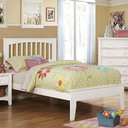 Pine Brook White Full Bed - Premium Bed from FOA East - Just $296.40! Shop now at Furniture Wholesale Plus  We are the best furniture store in Nashville, Hendersonville, Goodlettsville, Madison, Antioch, Mount Juliet, Lebanon, Gallatin, Springfield, Murfreesboro, Franklin, Brentwood