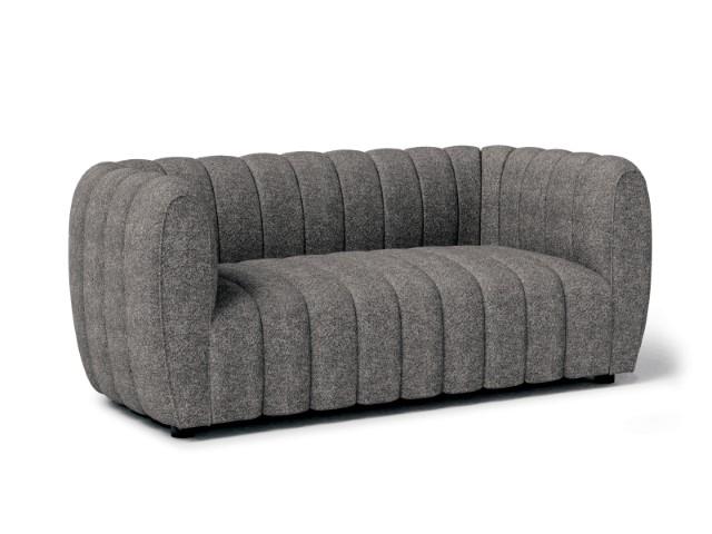 AVERSA Loveseat, Charcoal Gray - Premium Loveseat from FOA East - Just $916.50! Shop now at Furniture Wholesale Plus  We are the best furniture store in Nashville, Hendersonville, Goodlettsville, Madison, Antioch, Mount Juliet, Lebanon, Gallatin, Springfield, Murfreesboro, Franklin, Brentwood