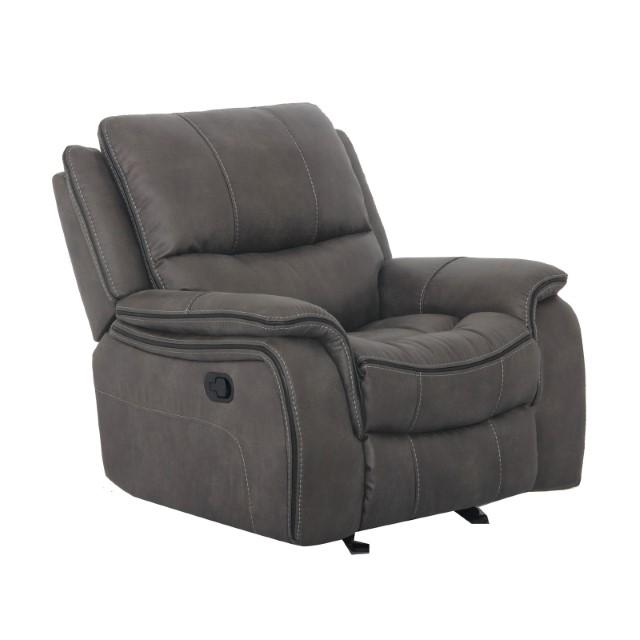 HENRICUS Glider Recliner, Dark Gray - Premium Recliner from FOA East - Just $639.60! Shop now at Furniture Wholesale Plus  We are the best furniture store in Nashville, Hendersonville, Goodlettsville, Madison, Antioch, Mount Juliet, Lebanon, Gallatin, Springfield, Murfreesboro, Franklin, Brentwood