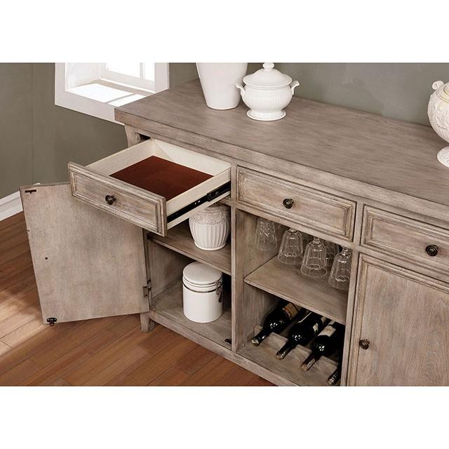 Patience Rustic Natural Tone Server - Premium Server from FOA East - Just $778.05! Shop now at Furniture Wholesale Plus  We are the best furniture store in Nashville, Hendersonville, Goodlettsville, Madison, Antioch, Mount Juliet, Lebanon, Gallatin, Springfield, Murfreesboro, Franklin, Brentwood