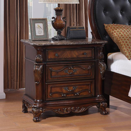 Ventresca Nightstand - Premium Nightstand from FOA East - Just $507! Shop now at Furniture Wholesale Plus  We are the best furniture store in Nashville, Hendersonville, Goodlettsville, Madison, Antioch, Mount Juliet, Lebanon, Gallatin, Springfield, Murfreesboro, Franklin, Brentwood