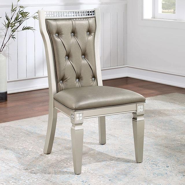 ADELINA Side Chair - Premium Dining Chair from FOA East - Just $292.50! Shop now at Furniture Wholesale Plus  We are the best furniture store in Nashville, Hendersonville, Goodlettsville, Madison, Antioch, Mount Juliet, Lebanon, Gallatin, Springfield, Murfreesboro, Franklin, Brentwood