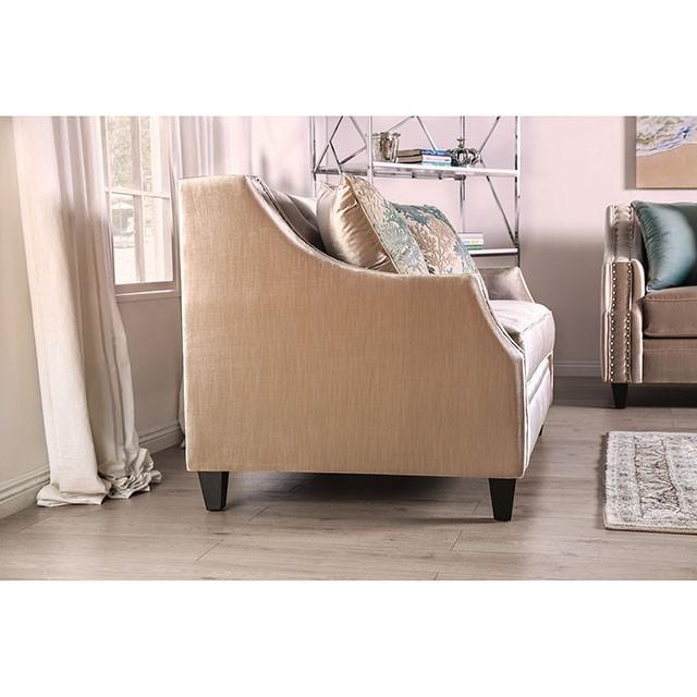 ELICIA Sofa - Premium Sofa from FOA East - Just $2143.05! Shop now at Furniture Wholesale Plus  We are the best furniture store in Nashville, Hendersonville, Goodlettsville, Madison, Antioch, Mount Juliet, Lebanon, Gallatin, Springfield, Murfreesboro, Franklin, Brentwood