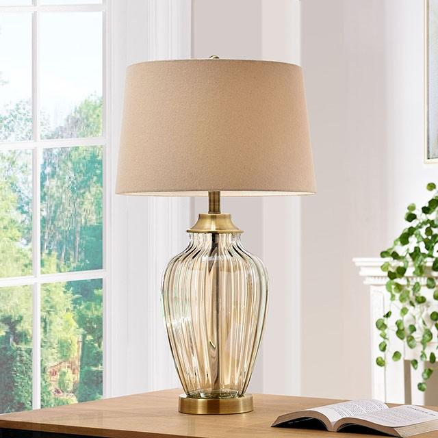 Lee Translucent 28.5"H Table Lamp - Premium Table Lamp from FOA East - Just $115.05! Shop now at Furniture Wholesale Plus  We are the best furniture store in Nashville, Hendersonville, Goodlettsville, Madison, Antioch, Mount Juliet, Lebanon, Gallatin, Springfield, Murfreesboro, Franklin, Brentwood