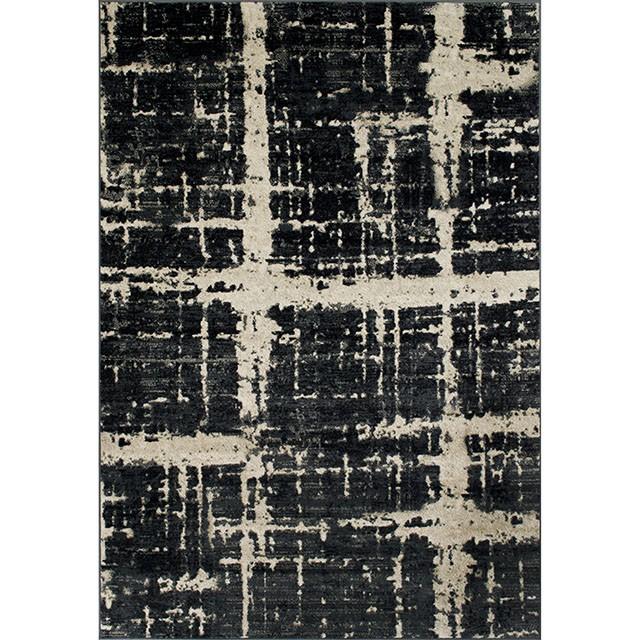 Kozlu Gray/Beige 5' X 7' Area Rug - Premium Rug from FOA East - Just $115.05! Shop now at Furniture Wholesale Plus  We are the best furniture store in Nashville, Hendersonville, Goodlettsville, Madison, Antioch, Mount Juliet, Lebanon, Gallatin, Springfield, Murfreesboro, Franklin, Brentwood