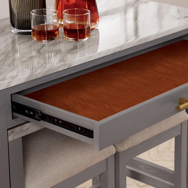 WHITEHALL Counter Ht. Table - Premium Counter Height Table from FOA East - Just $446.55! Shop now at Furniture Wholesale Plus  We are the best furniture store in Nashville, Hendersonville, Goodlettsville, Madison, Antioch, Mount Juliet, Lebanon, Gallatin, Springfield, Murfreesboro, Franklin, Brentwood