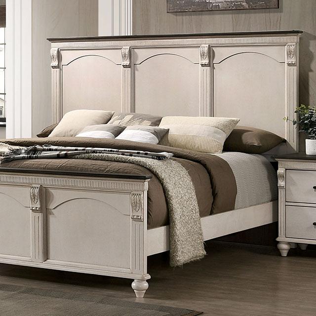 AGATHON Cal.King Bed - Premium Bed from FOA East - Just $737.10! Shop now at Furniture Wholesale Plus  We are the best furniture store in Nashville, Hendersonville, Goodlettsville, Madison, Antioch, Mount Juliet, Lebanon, Gallatin, Springfield, Murfreesboro, Franklin, Brentwood