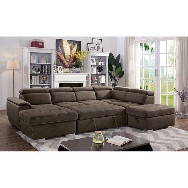 HUGO Sectional - Premium Sectional from FOA East - Just $2143.05! Shop now at Furniture Wholesale Plus  We are the best furniture store in Nashville, Hendersonville, Goodlettsville, Madison, Antioch, Mount Juliet, Lebanon, Gallatin, Springfield, Murfreesboro, Franklin, Brentwood