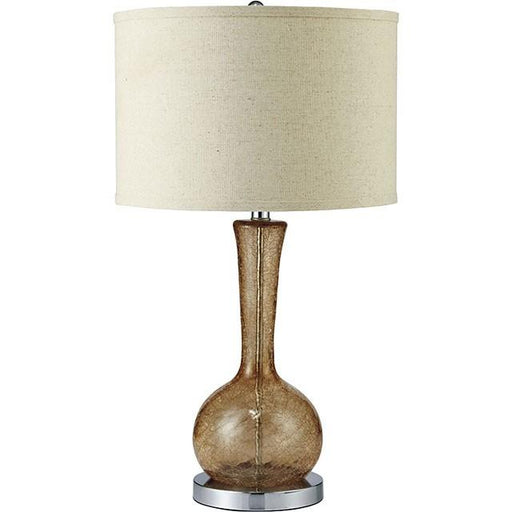 Rachel Amber 15"H Glass Amber Table Lamp - Premium Table Lamp from FOA East - Just $134.55! Shop now at Furniture Wholesale Plus  We are the best furniture store in Nashville, Hendersonville, Goodlettsville, Madison, Antioch, Mount Juliet, Lebanon, Gallatin, Springfield, Murfreesboro, Franklin, Brentwood