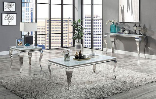 WETZIKON End Table, White - Premium End Table from FOA East - Just $290.55! Shop now at Furniture Wholesale Plus  We are the best furniture store in Nashville, Hendersonville, Goodlettsville, Madison, Antioch, Mount Juliet, Lebanon, Gallatin, Springfield, Murfreesboro, Franklin, Brentwood