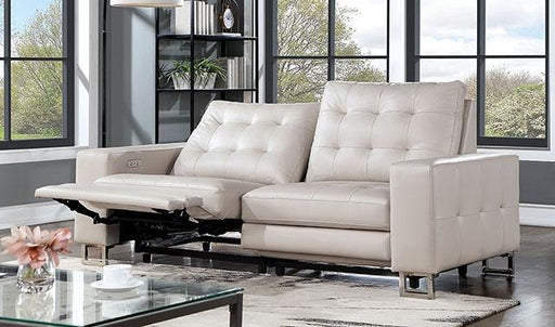 ABBERTON Power Loveseat, Beige - Premium Loveseat from FOA East - Just $1875.90! Shop now at Furniture Wholesale Plus  We are the best furniture store in Nashville, Hendersonville, Goodlettsville, Madison, Antioch, Mount Juliet, Lebanon, Gallatin, Springfield, Murfreesboro, Franklin, Brentwood