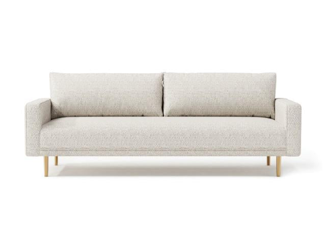 ELVERUM Sofa, Off-White - Premium Sofa from FOA East - Just $914.55! Shop now at Furniture Wholesale Plus  We are the best furniture store in Nashville, Hendersonville, Goodlettsville, Madison, Antioch, Mount Juliet, Lebanon, Gallatin, Springfield, Murfreesboro, Franklin, Brentwood