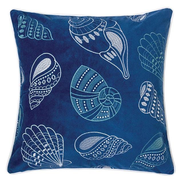 Kimmy Blue 20" X 20" Pillow, Blue - Premium Pillow from FOA East - Just $76.05! Shop now at Furniture Wholesale Plus  We are the best furniture store in Nashville, Hendersonville, Goodlettsville, Madison, Antioch, Mount Juliet, Lebanon, Gallatin, Springfield, Murfreesboro, Franklin, Brentwood