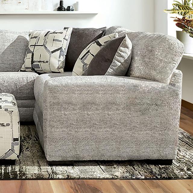 WALTON Sectional - Premium Sectional from FOA East - Just $2533.05! Shop now at Furniture Wholesale Plus  We are the best furniture store in Nashville, Hendersonville, Goodlettsville, Madison, Antioch, Mount Juliet, Lebanon, Gallatin, Springfield, Murfreesboro, Franklin, Brentwood