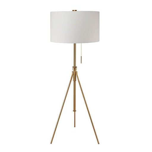 Zaya Stained Gold Floor Lamp - Premium Floor Lamp from FOA East - Just $193.05! Shop now at Furniture Wholesale Plus  We are the best furniture store in Nashville, Hendersonville, Goodlettsville, Madison, Antioch, Mount Juliet, Lebanon, Gallatin, Springfield, Murfreesboro, Franklin, Brentwood