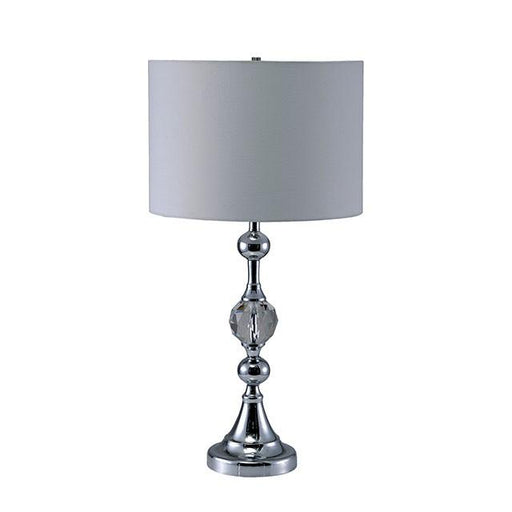 Emi White Table Lamp - Premium Lamp from FOA East - Just $134.55! Shop now at Furniture Wholesale Plus  We are the best furniture store in Nashville, Hendersonville, Goodlettsville, Madison, Antioch, Mount Juliet, Lebanon, Gallatin, Springfield, Murfreesboro, Franklin, Brentwood