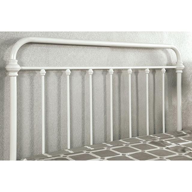 IRIA Vintage White Full Bed - Premium Bed from FOA East - Just $343.20! Shop now at Furniture Wholesale Plus  We are the best furniture store in Nashville, Hendersonville, Goodlettsville, Madison, Antioch, Mount Juliet, Lebanon, Gallatin, Springfield, Murfreesboro, Franklin, Brentwood