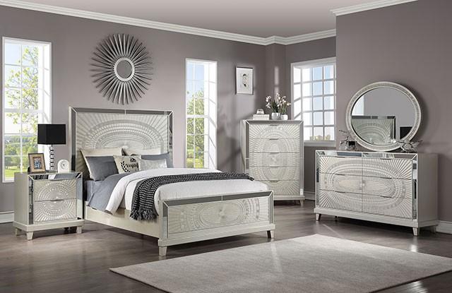 VALLETTA E.King Bed - Premium Bed from FOA East - Just $836.55! Shop now at Furniture Wholesale Plus  We are the best furniture store in Nashville, Hendersonville, Goodlettsville, Madison, Antioch, Mount Juliet, Lebanon, Gallatin, Springfield, Murfreesboro, Franklin, Brentwood