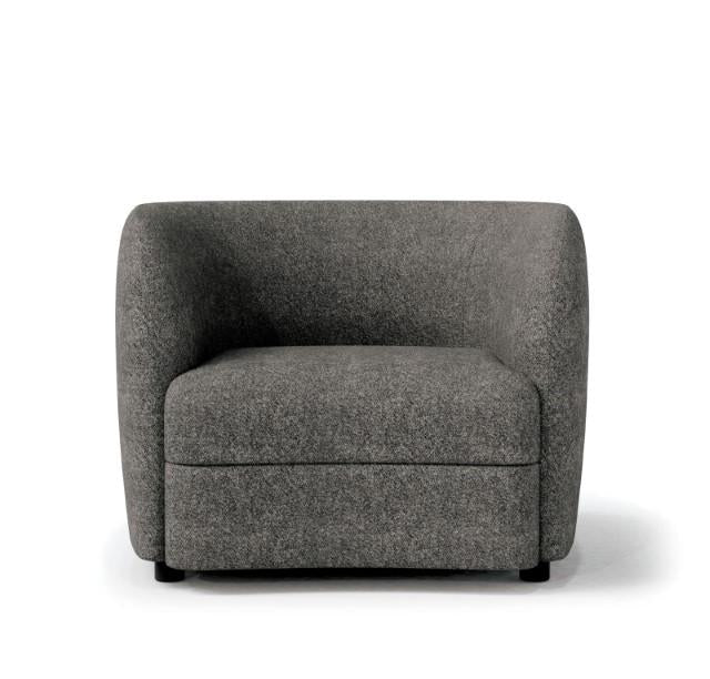 VERSOIX Chair, Charcoal Gray - Premium Chair from FOA East - Just $661.05! Shop now at Furniture Wholesale Plus  We are the best furniture store in Nashville, Hendersonville, Goodlettsville, Madison, Antioch, Mount Juliet, Lebanon, Gallatin, Springfield, Murfreesboro, Franklin, Brentwood