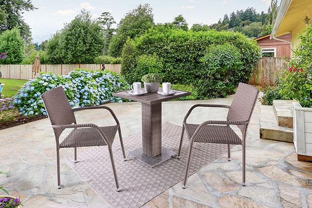 Aminta Patio Bistro Set (5PC) - Premium Outdoor Seating Set from FOA East - Just $446.55! Shop now at Furniture Wholesale Plus  We are the best furniture store in Nashville, Hendersonville, Goodlettsville, Madison, Antioch, Mount Juliet, Lebanon, Gallatin, Springfield, Murfreesboro, Franklin, Brentwood