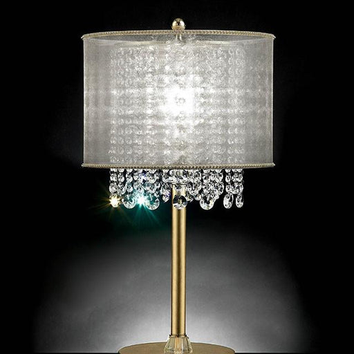 Ana Gold Table Lamp - Premium Table Lamp from FOA East - Just $251.55! Shop now at Furniture Wholesale Plus  We are the best furniture store in Nashville, Hendersonville, Goodlettsville, Madison, Antioch, Mount Juliet, Lebanon, Gallatin, Springfield, Murfreesboro, Franklin, Brentwood