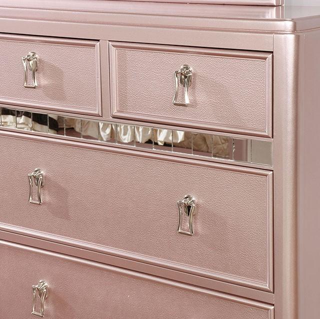 Ariston Rose Gold Chest - Premium Chest from FOA East - Just $602.55! Shop now at Furniture Wholesale Plus  We are the best furniture store in Nashville, Hendersonville, Goodlettsville, Madison, Antioch, Mount Juliet, Lebanon, Gallatin, Springfield, Murfreesboro, Franklin, Brentwood