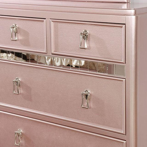 Ariston Rose Gold Dresser - Premium Dresser from FOA East - Just $780! Shop now at Furniture Wholesale Plus  We are the best furniture store in Nashville, Hendersonville, Goodlettsville, Madison, Antioch, Mount Juliet, Lebanon, Gallatin, Springfield, Murfreesboro, Franklin, Brentwood