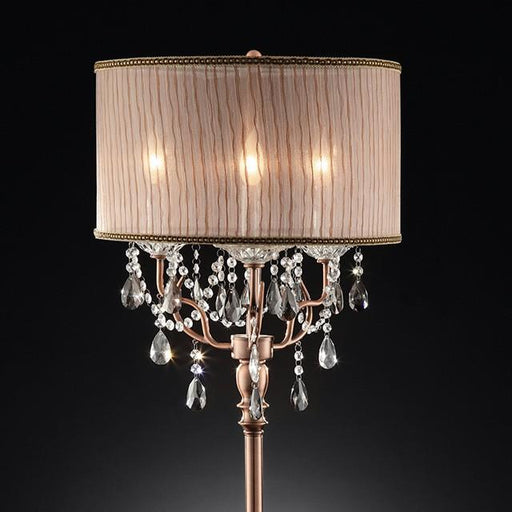 CECELIA Floor Lamp, Hanging Crystal - Premium Lamp from FOA East - Just $232.05! Shop now at Furniture Wholesale Plus  We are the best furniture store in Nashville, Hendersonville, Goodlettsville, Madison, Antioch, Mount Juliet, Lebanon, Gallatin, Springfield, Murfreesboro, Franklin, Brentwood