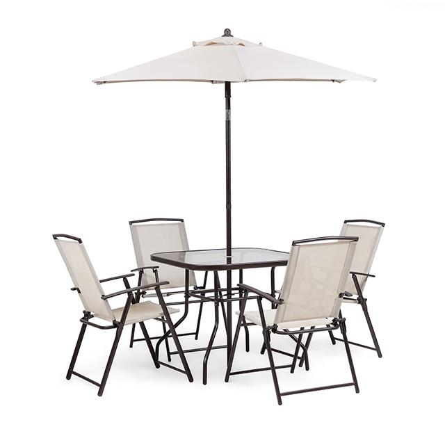 Fallone 7 Pc. Outdoor Dining Set - Premium Outdoor Dining Set from FOA East - Just $310.05! Shop now at Furniture Wholesale Plus  We are the best furniture store in Nashville, Hendersonville, Goodlettsville, Madison, Antioch, Mount Juliet, Lebanon, Gallatin, Springfield, Murfreesboro, Franklin, Brentwood