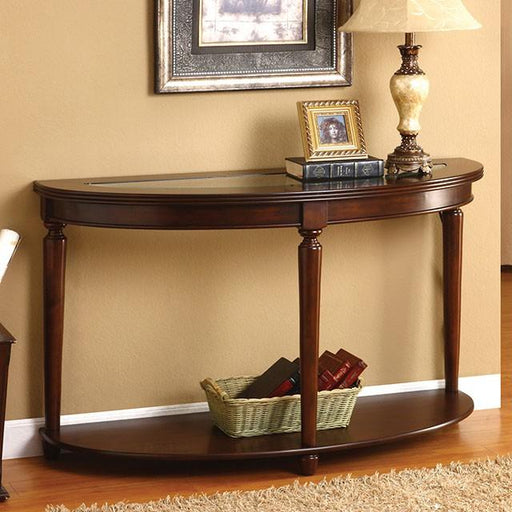 Granvia Dark Cherry Sofa Table - Premium Sofa Table from FOA East - Just $232.05! Shop now at Furniture Wholesale Plus  We are the best furniture store in Nashville, Hendersonville, Goodlettsville, Madison, Antioch, Mount Juliet, Lebanon, Gallatin, Springfield, Murfreesboro, Franklin, Brentwood