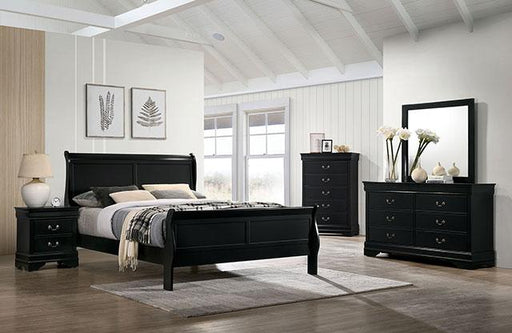 Louis Philippe Nightstand - Premium Nightstand from FOA East - Just $115.05! Shop now at Furniture Wholesale Plus  We are the best furniture store in Nashville, Hendersonville, Goodlettsville, Madison, Antioch, Mount Juliet, Lebanon, Gallatin, Springfield, Murfreesboro, Franklin, Brentwood