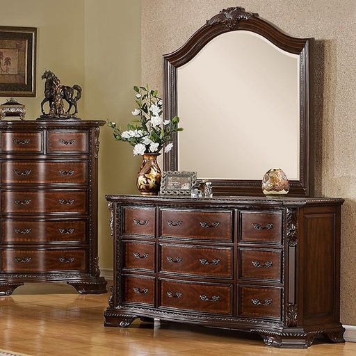 Monte Vista I Brown Cherry Dresser - Premium Dresser from FOA East - Just $1072.50! Shop now at Furniture Wholesale Plus  We are the best furniture store in Nashville, Hendersonville, Goodlettsville, Madison, Antioch, Mount Juliet, Lebanon, Gallatin, Springfield, Murfreesboro, Franklin, Brentwood