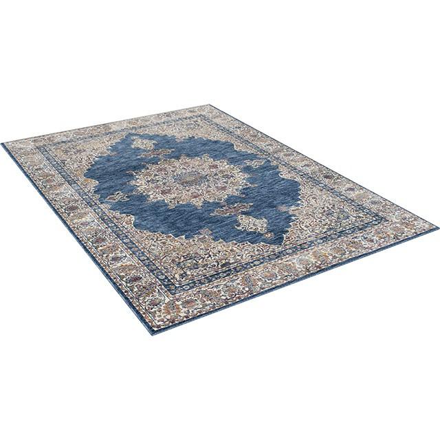 Payas Blue/Multi 5' X 7' Area Rug - Premium Rug from FOA East - Just $212.55! Shop now at Furniture Wholesale Plus  We are the best furniture store in Nashville, Hendersonville, Goodlettsville, Madison, Antioch, Mount Juliet, Lebanon, Gallatin, Springfield, Murfreesboro, Franklin, Brentwood