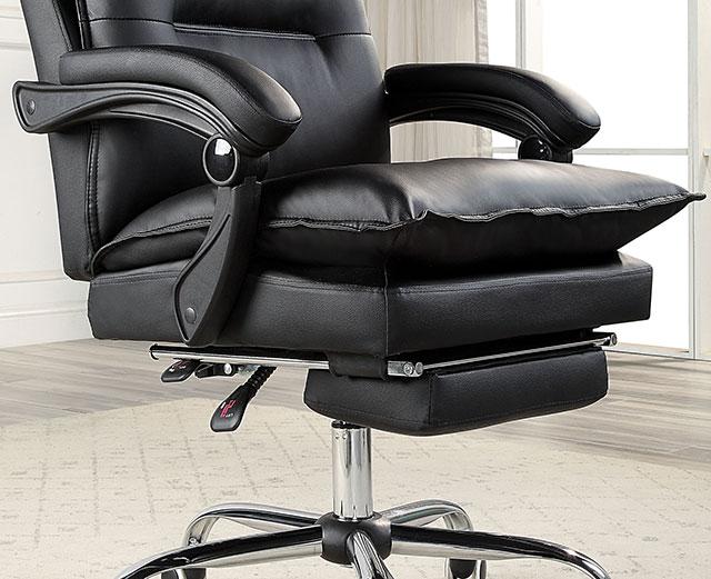 PERCE Office Chair, Black - Premium Chair from FOA East - Just $271.05! Shop now at Furniture Wholesale Plus  We are the best furniture store in Nashville, Hendersonville, Goodlettsville, Madison, Antioch, Mount Juliet, Lebanon, Gallatin, Springfield, Murfreesboro, Franklin, Brentwood