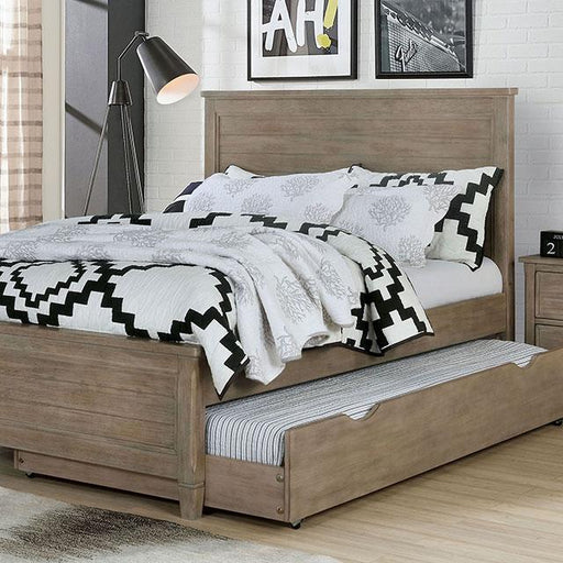 VEVEY Full Bed - Premium Youth Bed from FOA East - Just $446.55! Shop now at Furniture Wholesale Plus  We are the best furniture store in Nashville, Hendersonville, Goodlettsville, Madison, Antioch, Mount Juliet, Lebanon, Gallatin, Springfield, Murfreesboro, Franklin, Brentwood