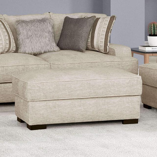 ARDENFOLD Ottoman, Beige - Premium Ottoman from FOA East - Just $469.95! Shop now at Furniture Wholesale Plus  We are the best furniture store in Nashville, Hendersonville, Goodlettsville, Madison, Antioch, Mount Juliet, Lebanon, Gallatin, Springfield, Murfreesboro, Franklin, Brentwood