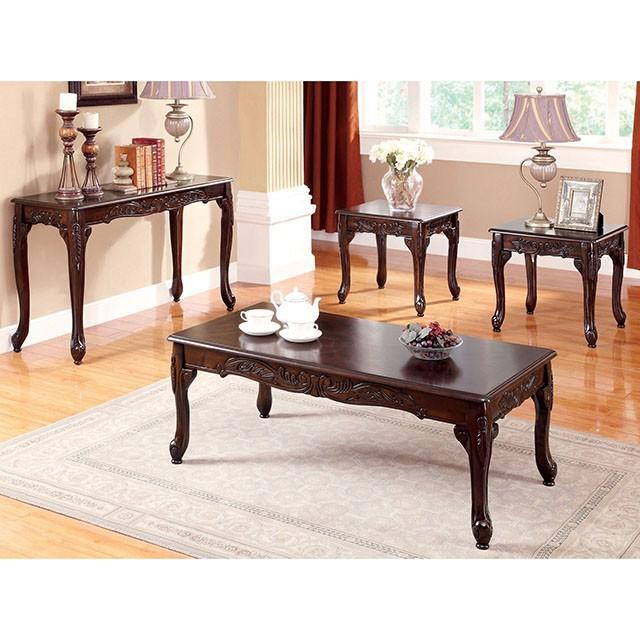 Cheshire Dark Cherry 3 Pc. Coffee Table Set - Premium Table Set from FOA East - Just $368.55! Shop now at Furniture Wholesale Plus  We are the best furniture store in Nashville, Hendersonville, Goodlettsville, Madison, Antioch, Mount Juliet, Lebanon, Gallatin, Springfield, Murfreesboro, Franklin, Brentwood